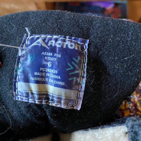 Acton kiddy snow boots - Picture 5 of 9